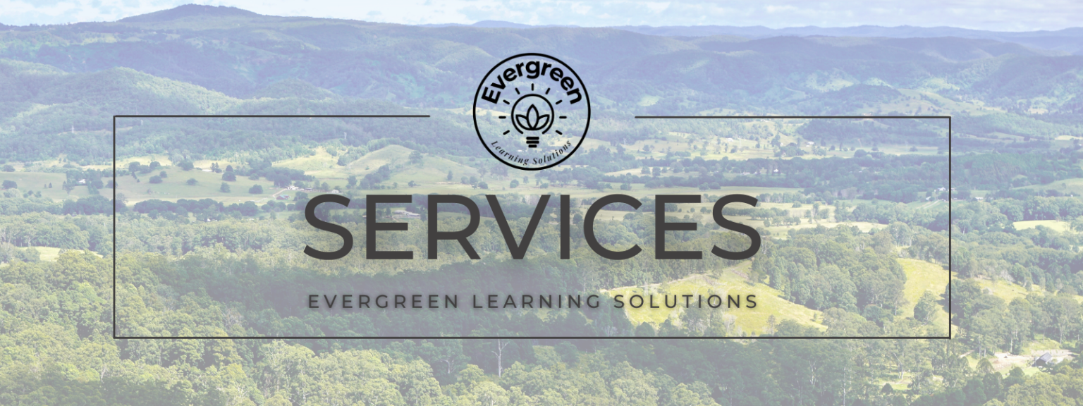 Services title with a lush green valley in the background, symbolising growth, opportunity, and tailored solutions