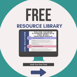 Image saying Free Resource library