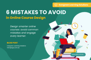 6 Mistakes to avoid in online course design